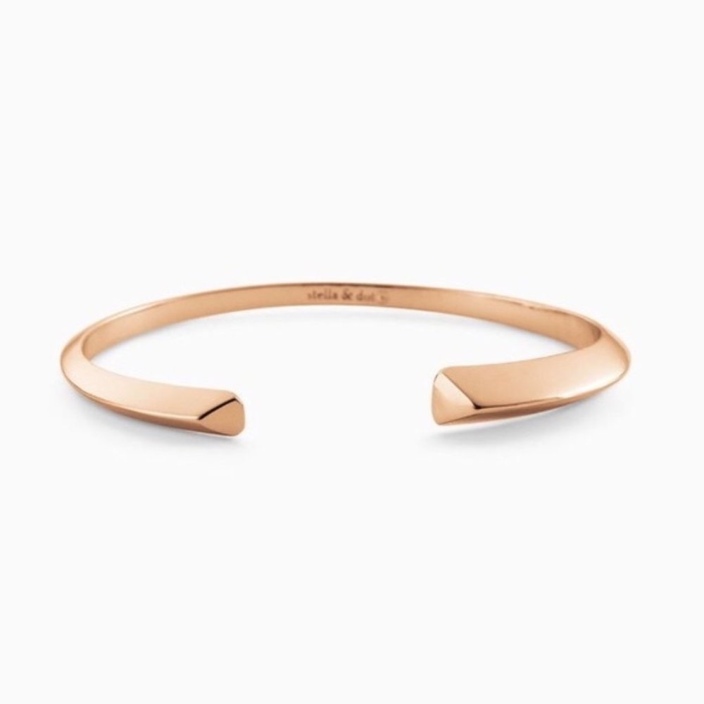 [Stella & Dot] Open Wave Cuff
